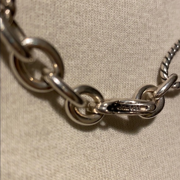 David Yurman 51” Random Bijoux Figaro link chain - Picture 4 of 16